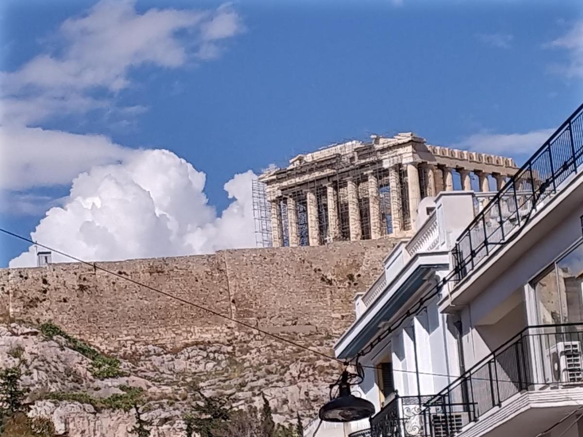 Appartement Στούντιο Διπλα Στην Ακρόπολη à Athènes Extérieur photo