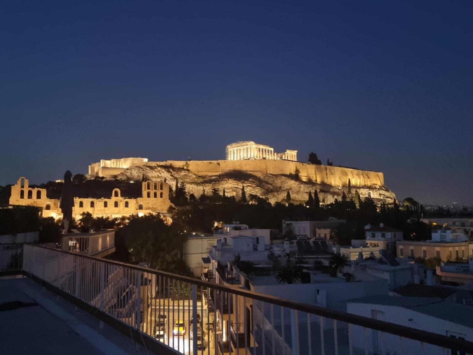 Appartement Στούντιο Διπλα Στην Ακρόπολη à Athènes Extérieur photo
