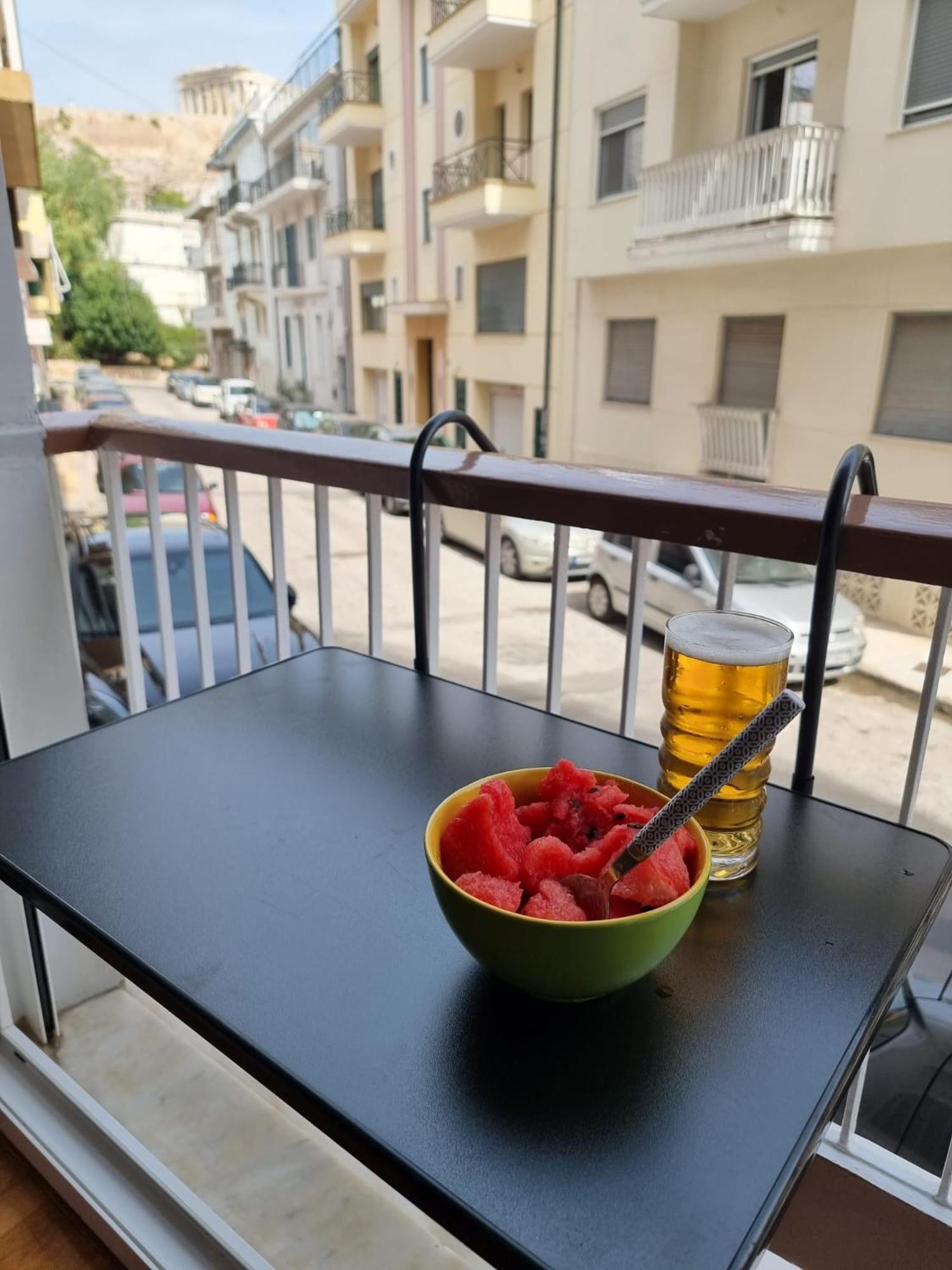 Appartement Στούντιο Διπλα Στην Ακρόπολη à Athènes Extérieur photo